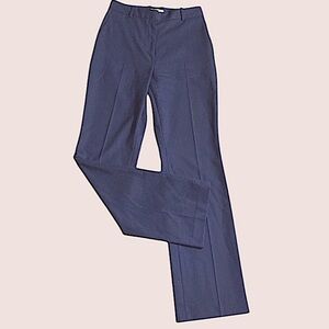 Reiss Straight Leg Wool Blend Tailor Pants Size 4